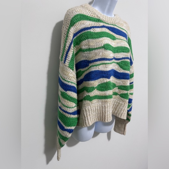 Aerie Intarsia Chucky Crew Neck Sweater size Large - Picture 3 of 8